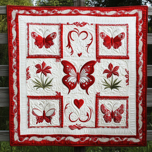 Dream Butterfly WN0509017CL Quilt