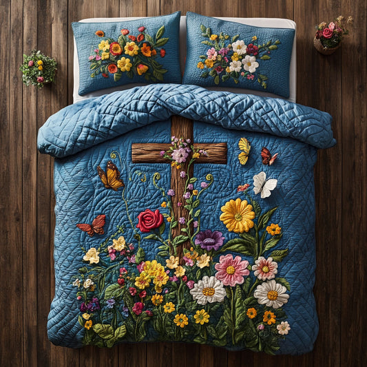 Garden Of Redemption WY0508019CL Duvet Cover Set