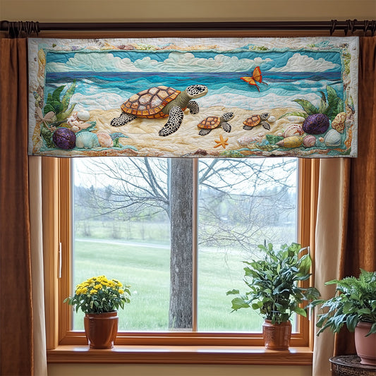 Turtle Beach WY0705059CL Quilted Valance