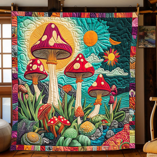 Mushroom WJ0304009CL Quilt