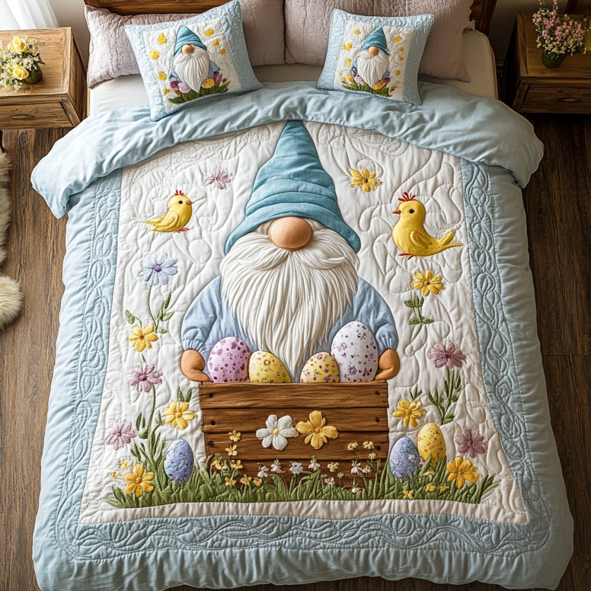 Easter Gnomes XR1003004CL Duvet Cover Set