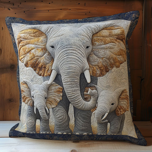 Elephant And Son WY0602078CL Quilt Pillow Case