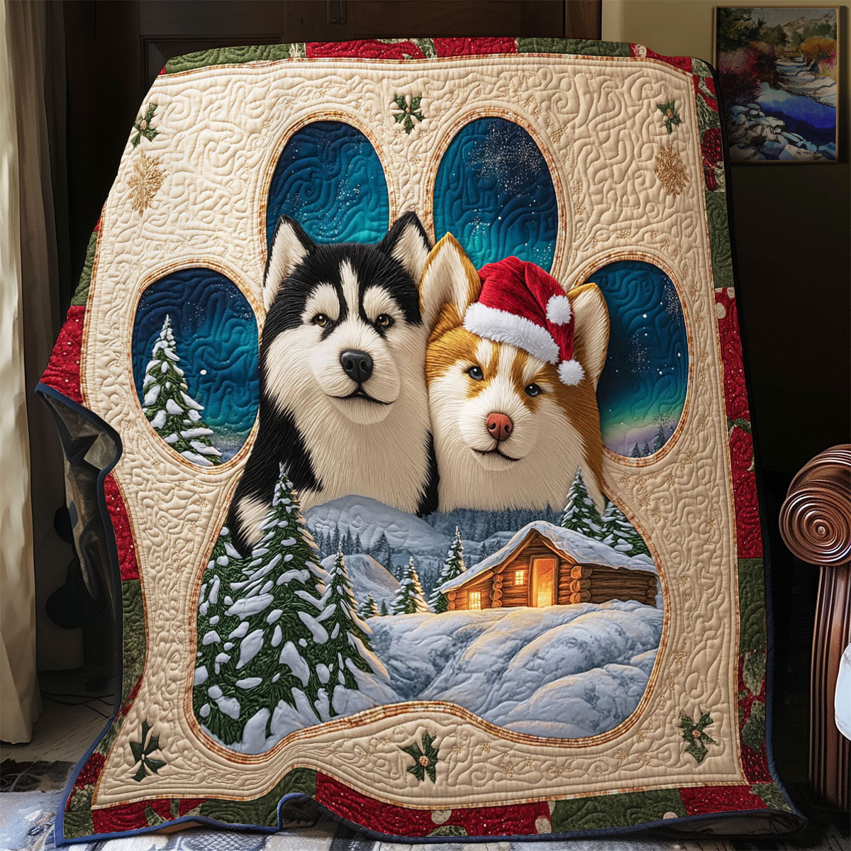 Snow Companions CP0611018CL Quilt