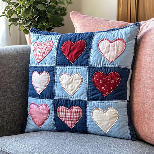 Denim Love CW1501058CL Quilt Pillow Case
