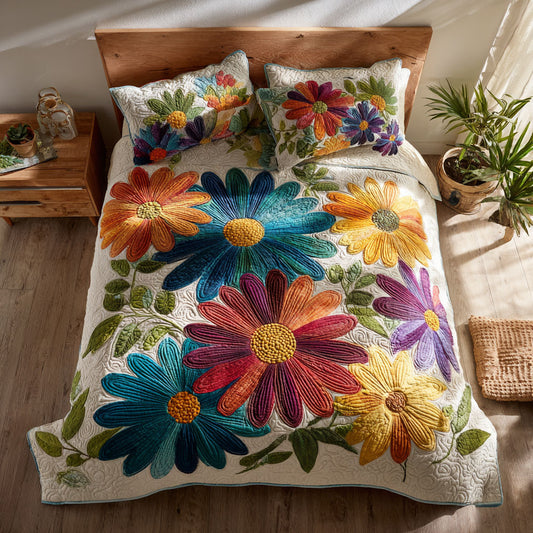 Blossom Radiance CW0908002CL Duvet Cover Set