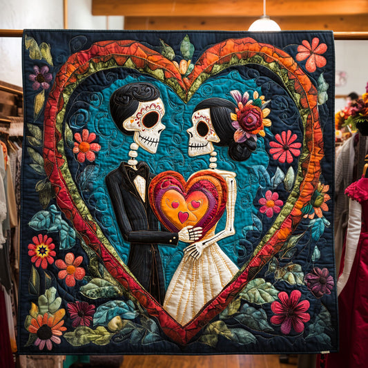 Calavera Wedding WJ1112005CL Quilt