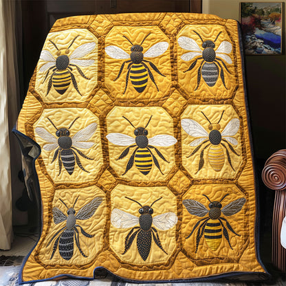 Queen Bee Haven YR1901015CL Quilt