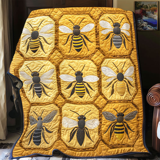 Queen Bee Haven YR1901015CL Quilt