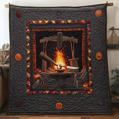 Blacksmith’s Flame WN2104006CL Quilt