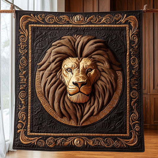 Lion Throne CP2907001CL Quilt