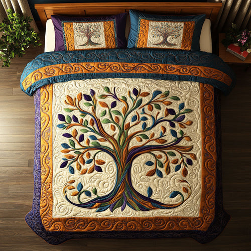 Everlife Tree CP2409061CL Duvet Cover Set