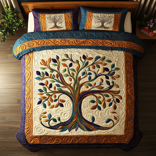 Everlife Tree CP2409061CL Duvet Cover Set