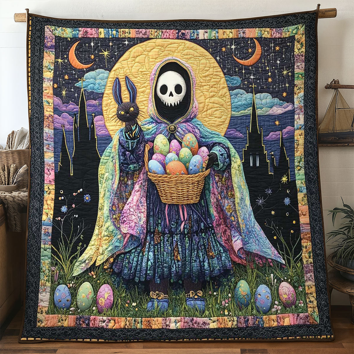 Ghost Harvest WN1205051CL Quilt