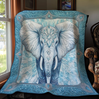 Ice Elephant WY3012020CL Quilt