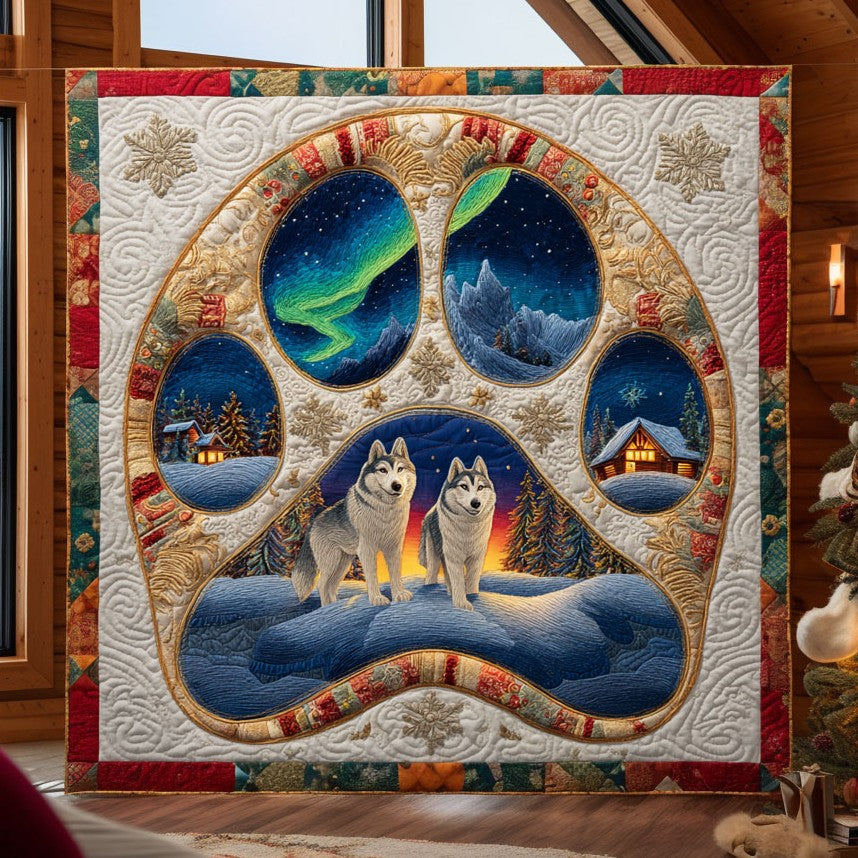 Snuggle Paw CW0611012CL Quilt