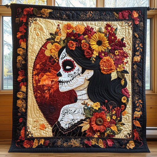 Death’s Garden CP2608029CL Quilt