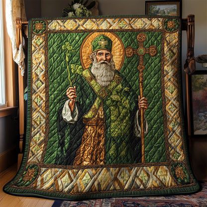Patricius Portrait WY2102037CL Quilt