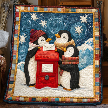 Penguin Delivery CP1711006CL Quilt
