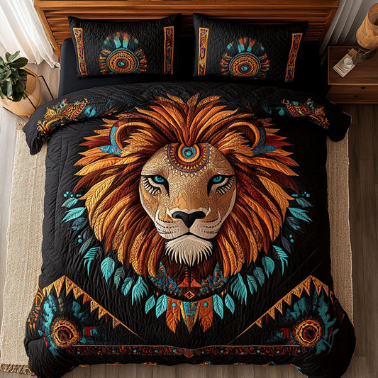 Tribal Roar CP2608058CL Duvet Cover Set