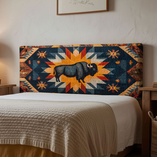 Spiritfire Bison WN2012080CL Quilted Headboard Slipcover