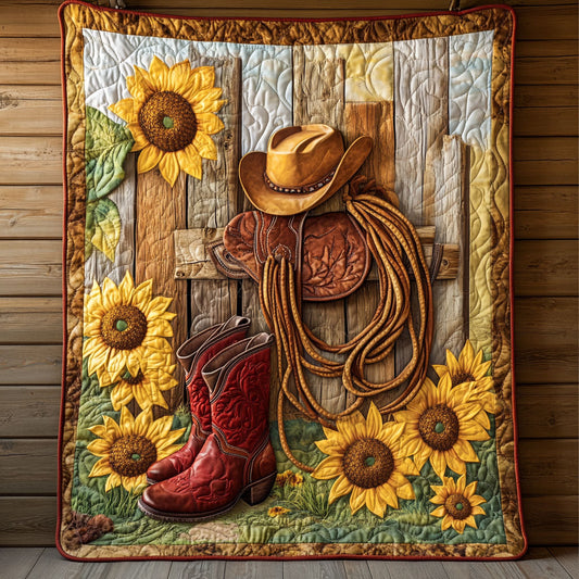 Cowboy Spirit CW0606006CL Quilt