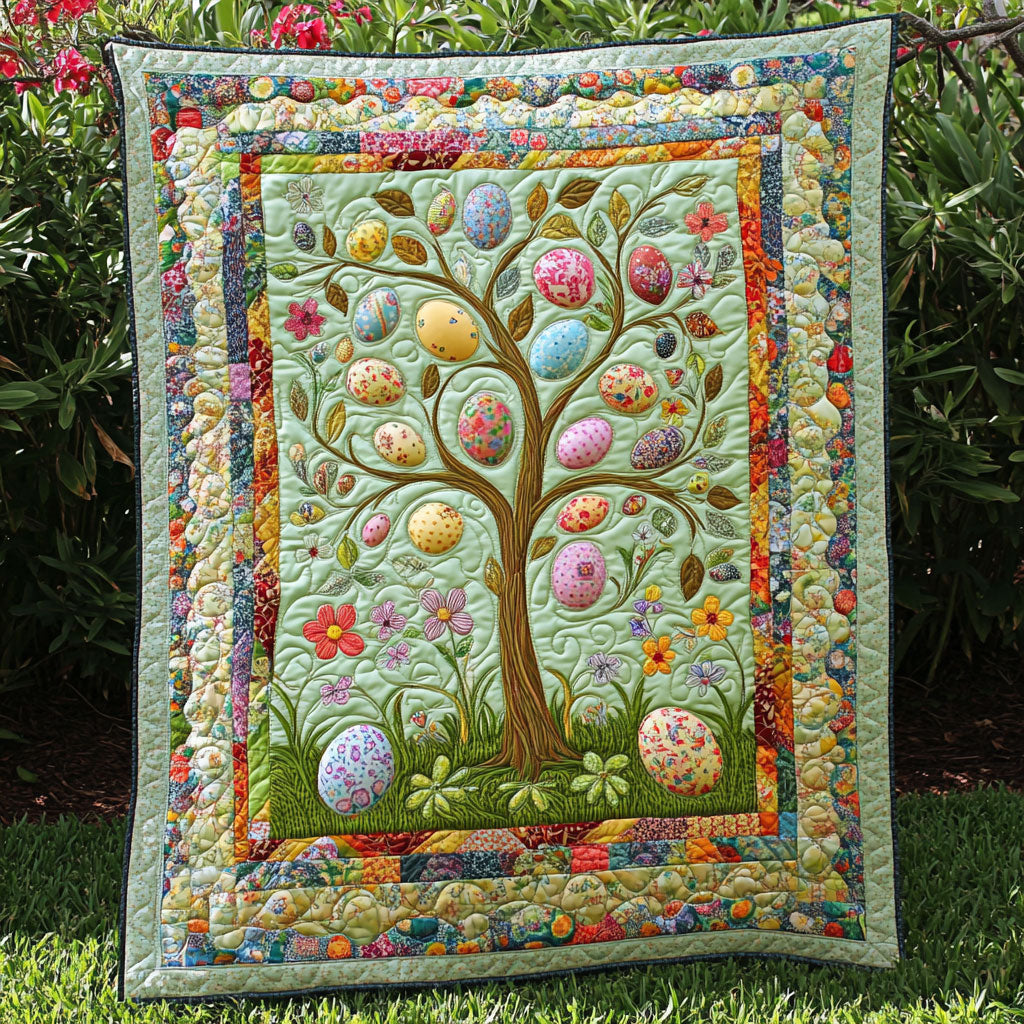 Easter Bloom WY0703005CL Quilt