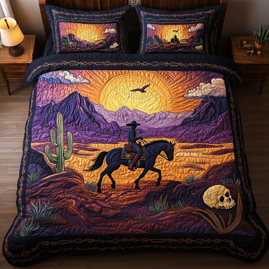 Rider’s Horizon CP0909009CL Duvet Cover Set