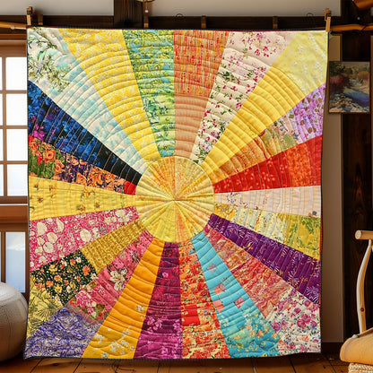 Boho Sunburst WJ1803003CL Quilt