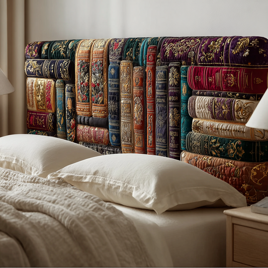 Classic Books XR1812007CL Quilted Headboard Slipcover
