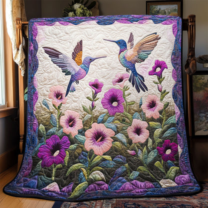 Blooming Hummingbird WJ0801002CL Quilt