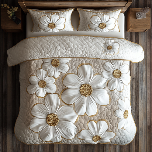 White Flower WY3112050CL Duvet Cover Set