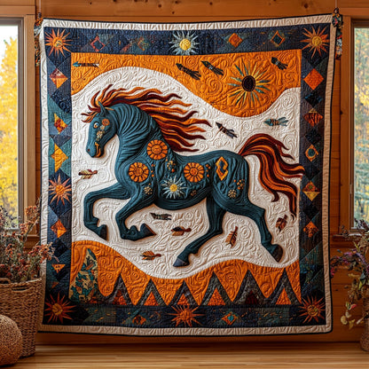 Solar Stallion CP0912050CL Quilt