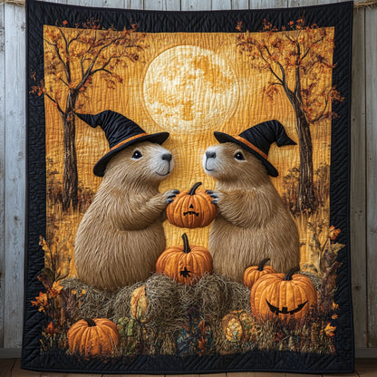 Twilight Capybara WN1108088CL Quilt