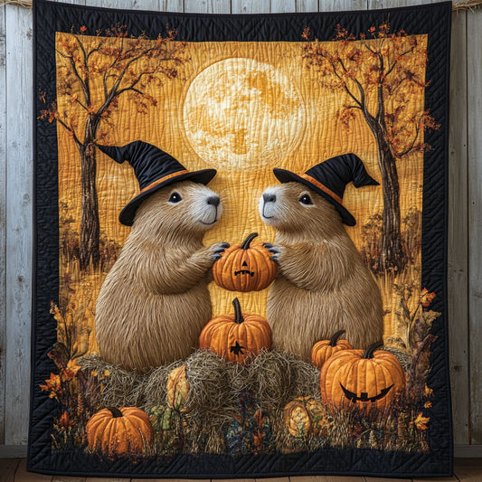 Twilight Capybara WN1108088CL Quilt