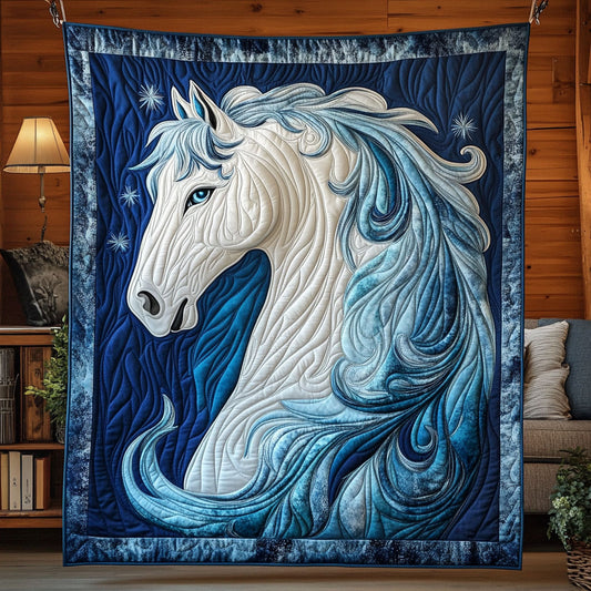 Blue Horse DH0410044CL Quilt