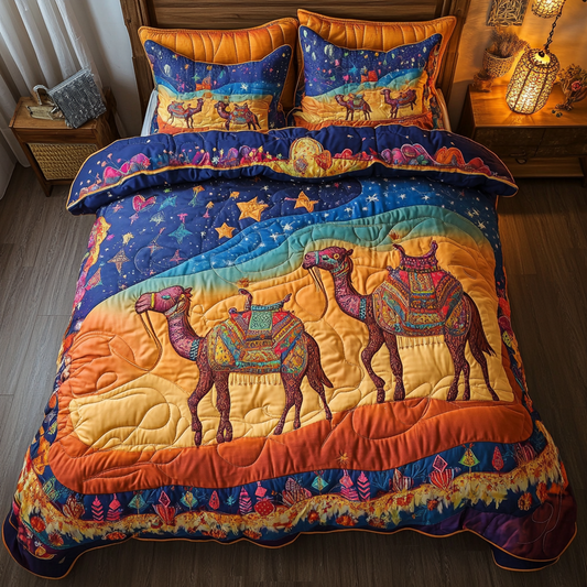 Camel In Night WY1001012CL Duvet Cover Set