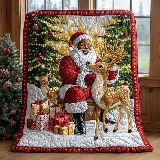 Christmas Santa CW0511001CL Quilt