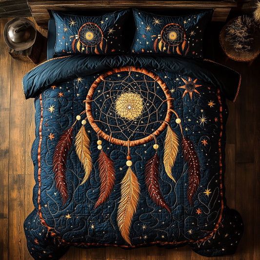 Celestial Feathers WJ2308025CL Duvet Cover Set