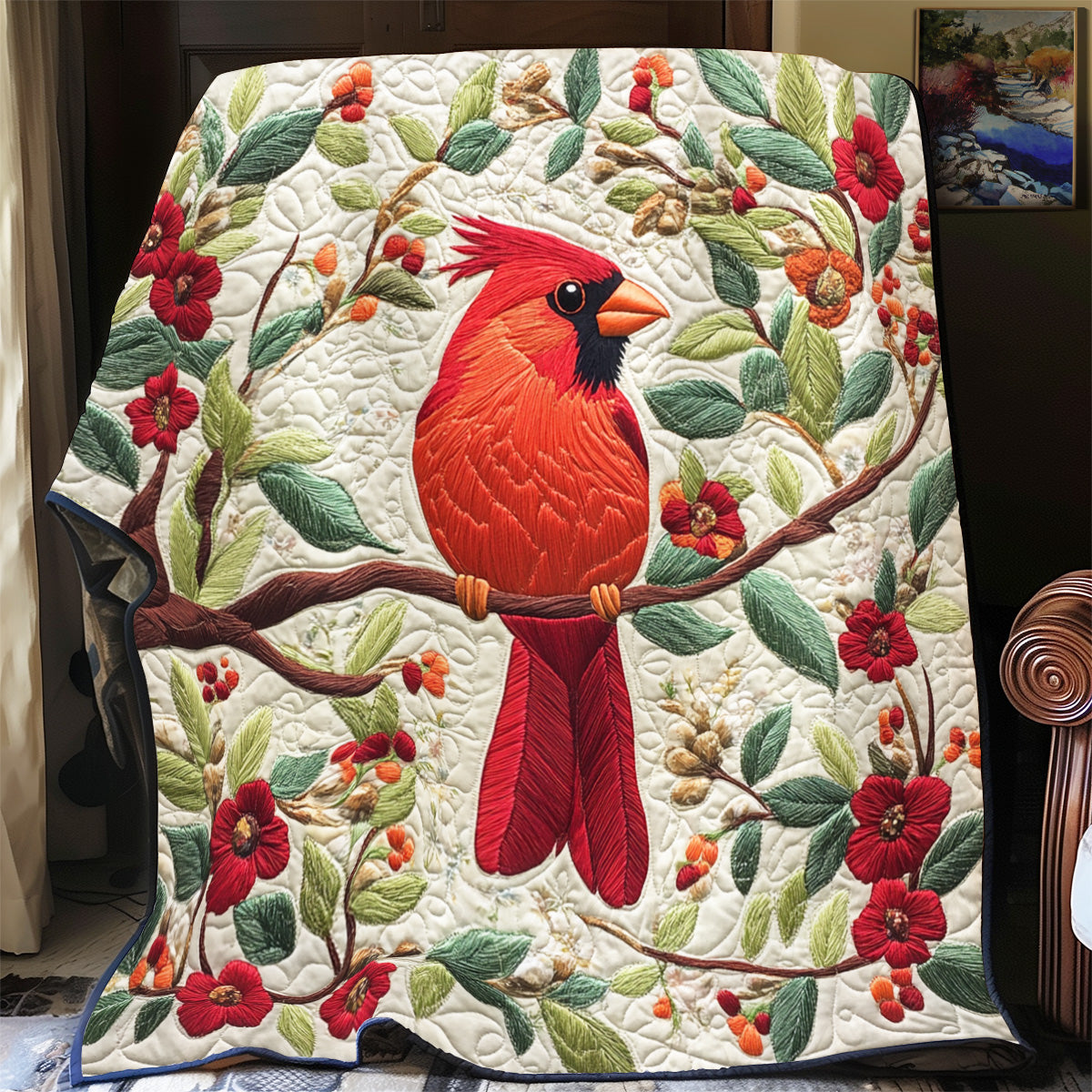 Cardinal Bliss YR0701037CL Quilt