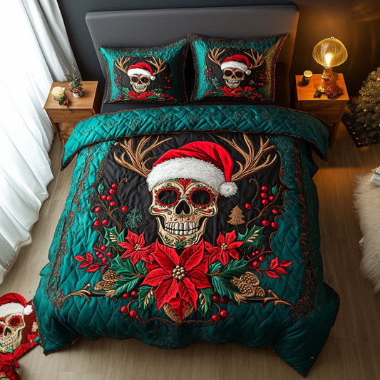 Holly Skull Magic WN0310030CL Duvet Cover Set