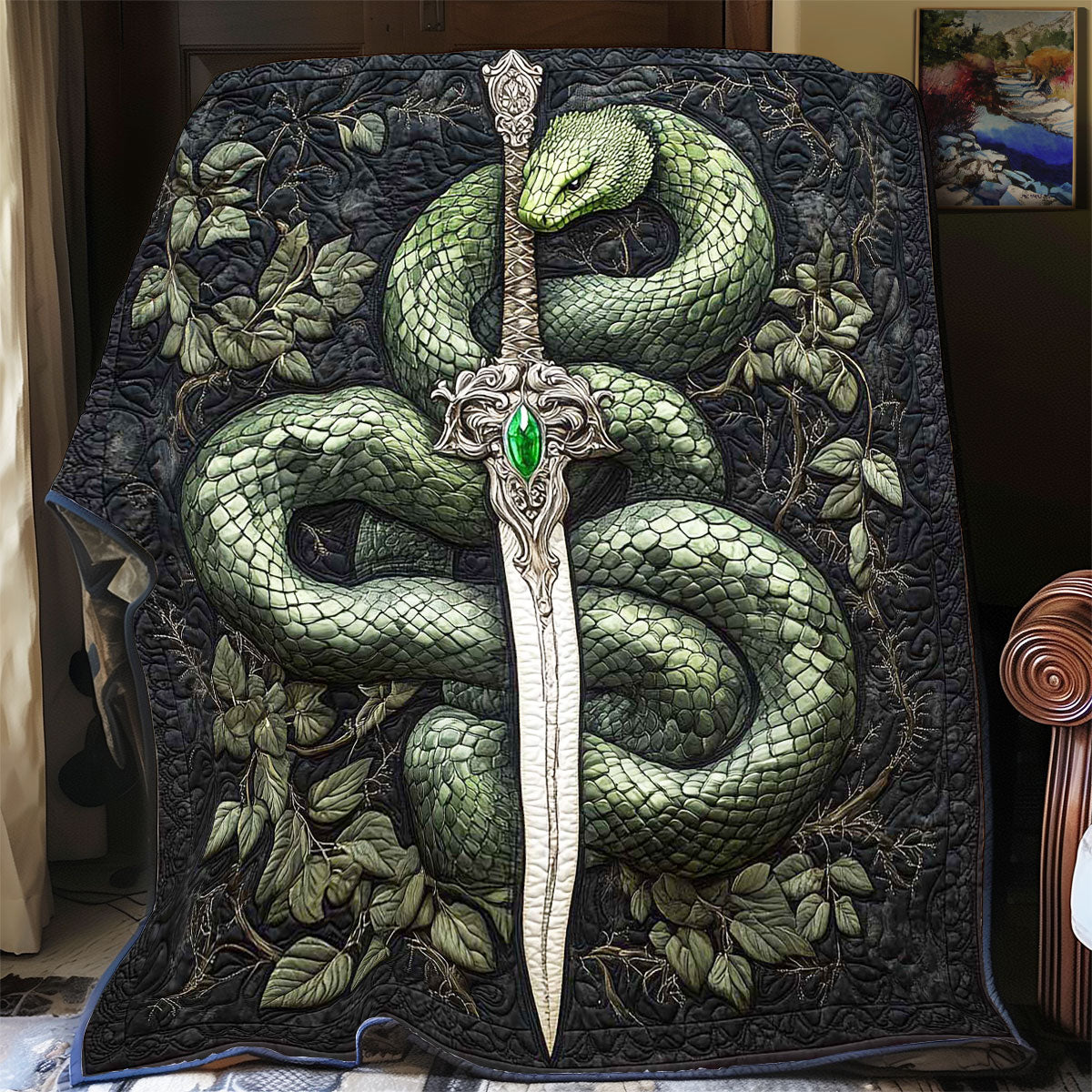 Sword Snake WP1801014CL Quilt