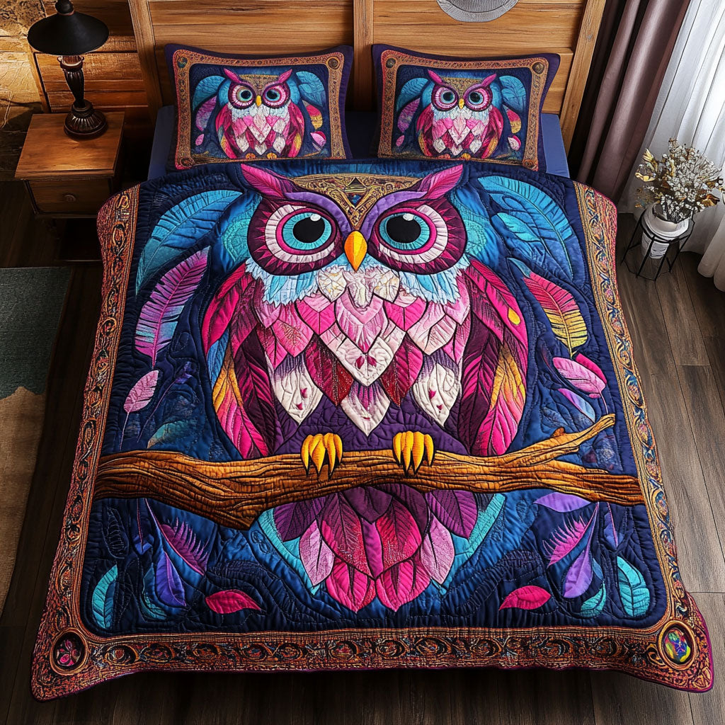 Owl Embrace CM0306015CL Duvet Cover Set