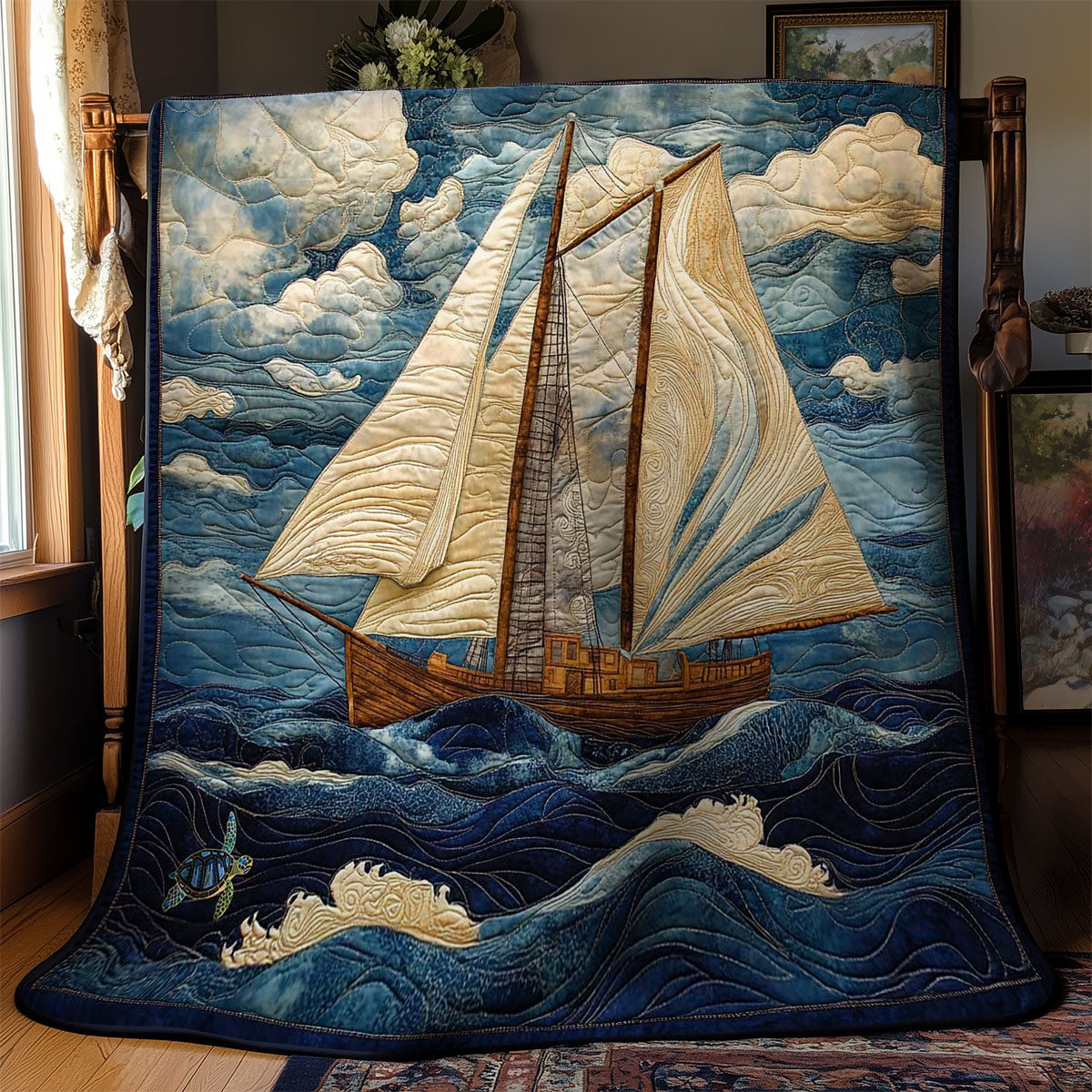 Nautical Breeze WN1211067CL Quilt