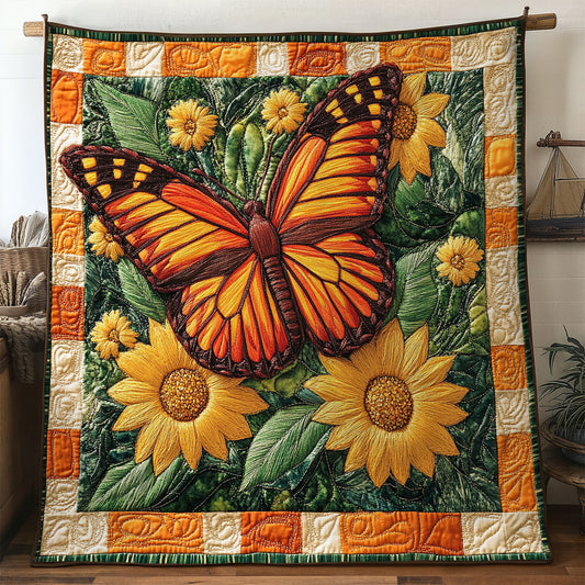 Butterfly Flight WN3005009CL Quilt