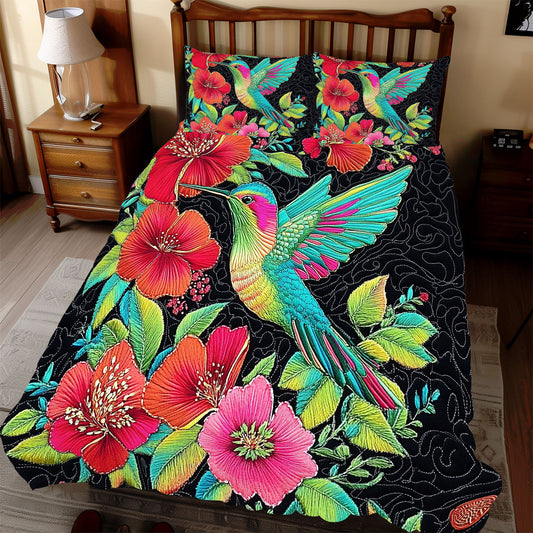 Vibrant Hummingbird WX2512120CL Duvet Cover Set