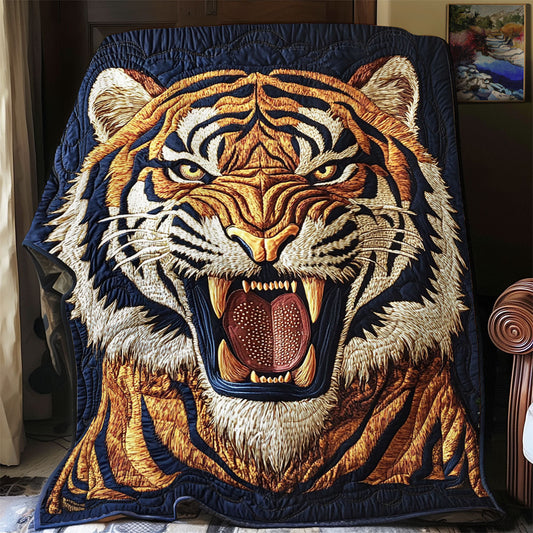 Angry Tiger WX0805001CL Quilt
