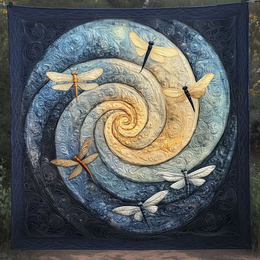 Majestic Dragonfly Transformation LT0210002CL Quilt