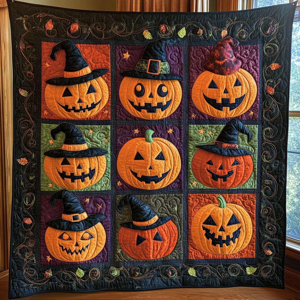 Spooky Stitch CP1107004CL Quilt