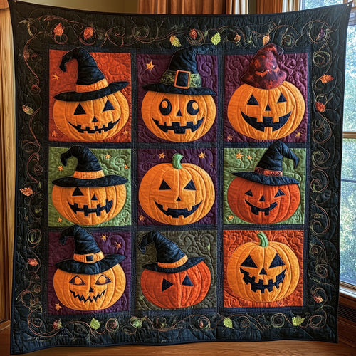 Spooky Stitch CP1107004CL Quilt