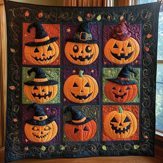 Spooky Stitch CP1107004CL Quilt